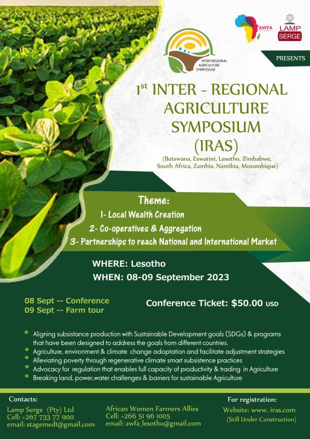 1st Inter-Regional Agricultural Symposium