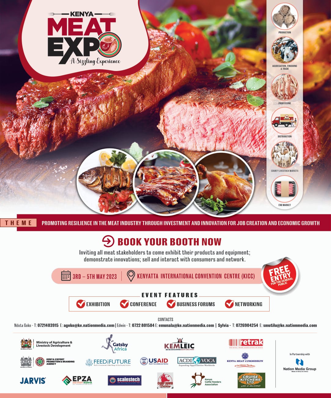 the Kenya Meat Expo
