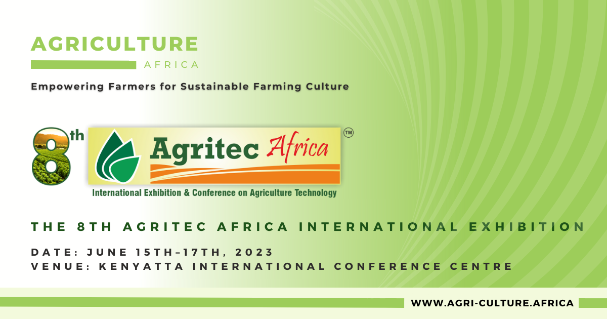 The 8th Agritec Africa International Exhibition & Conference
