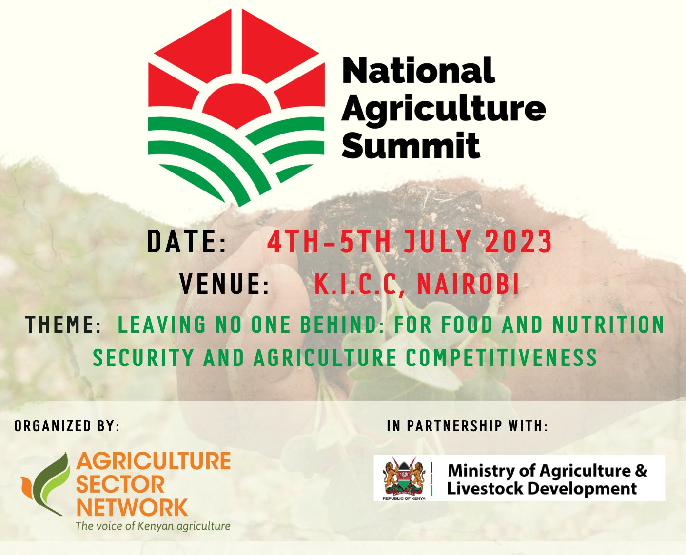 The 3rd National Agriculture Summit