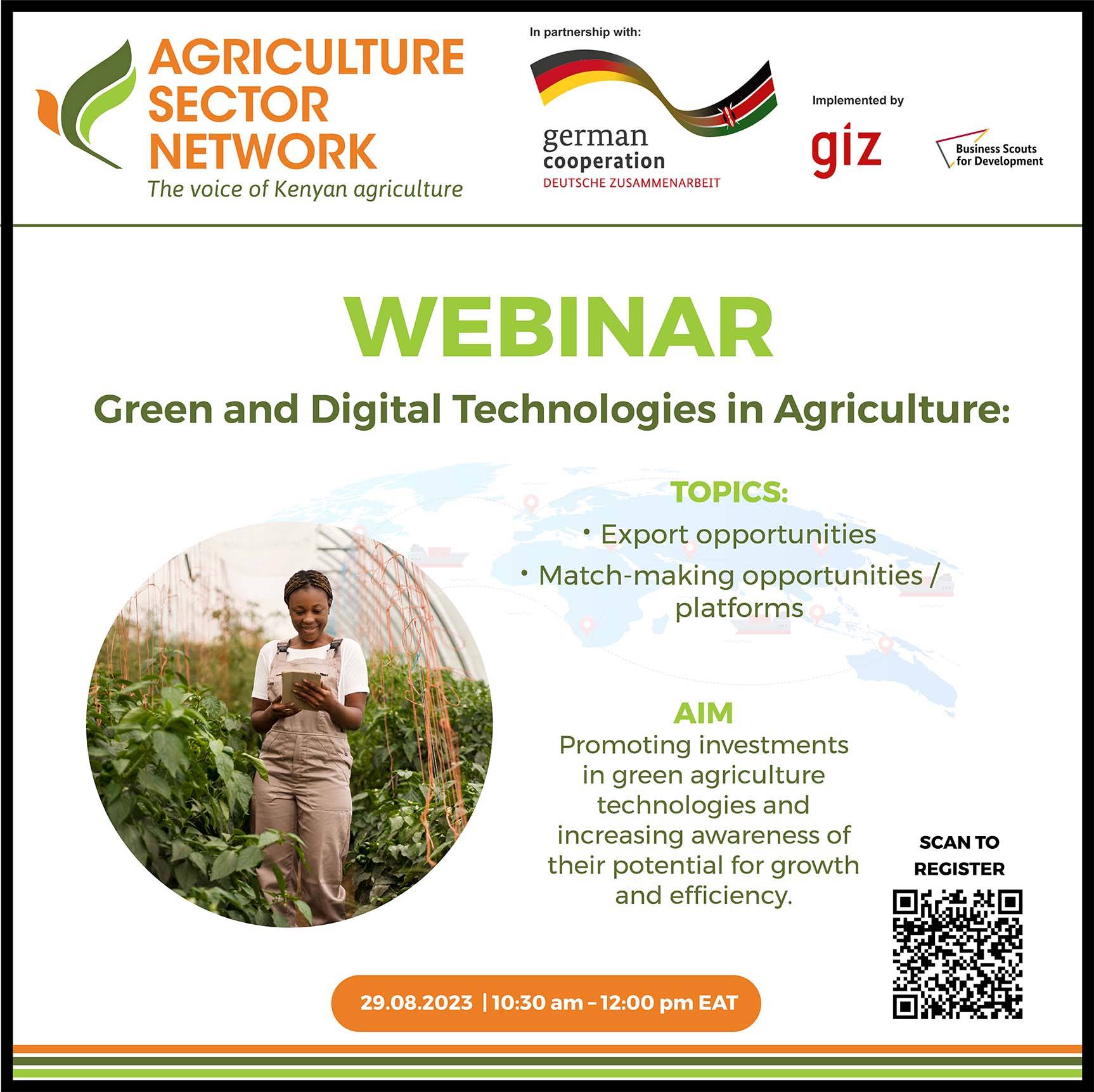 Green and Digital Technologies in Agriculture